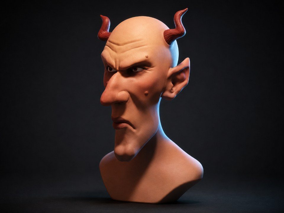 Character Head