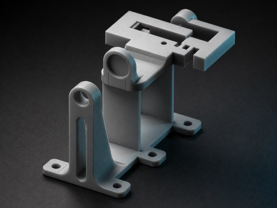 Integrated Flexure Lever