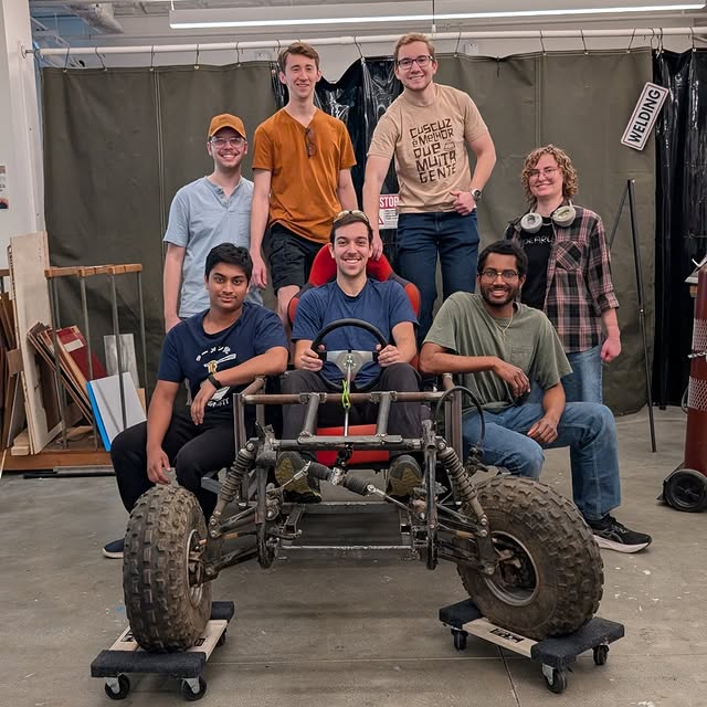 Hybrid-Powered Go-Kart
