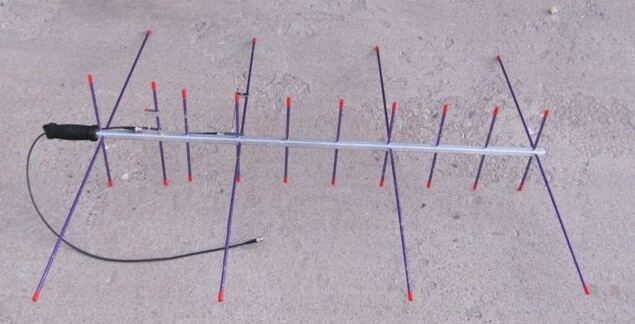 Arrow-head antenna module.